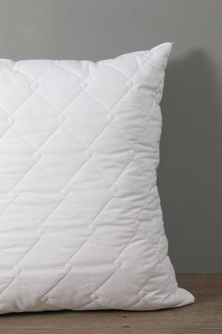 Ballfibre Quilted Euro Continental Pillow