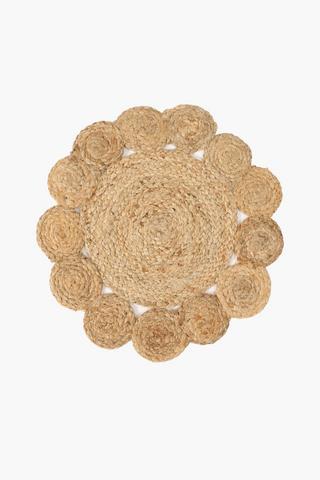 Organic Braided Placemat