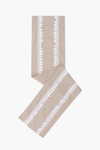 Lace Lurex Table Runner