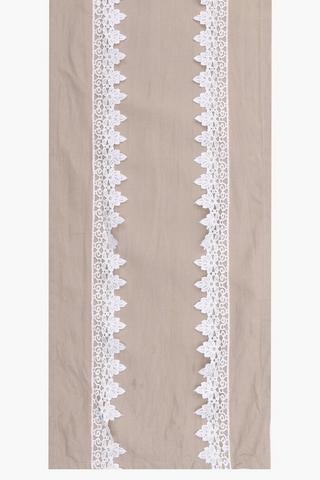 Lace Lurex Table Runner