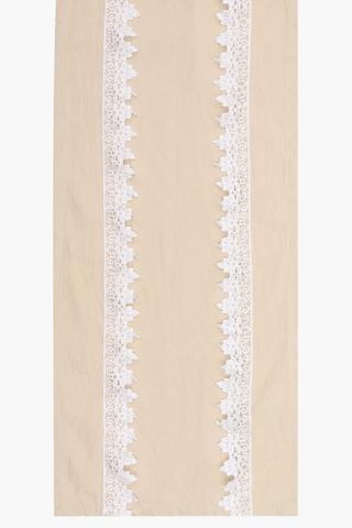 Lace Lurex Table Runner