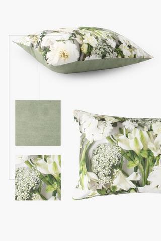 Printed Photographic Bellini Floral Scatter Cushion 40x60cm