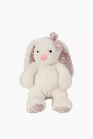 Bunny With Bow Soft Toy