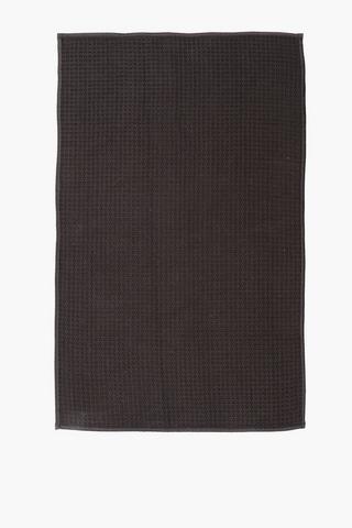 Waffle Knit Bath Mat