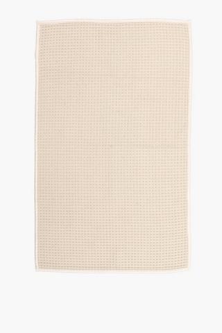 Waffle Knit Bath Mat