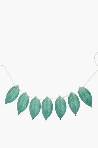 Jungle Leaf Garland, 2,5m