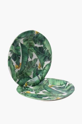 8 Pack Jungle Paper Plates