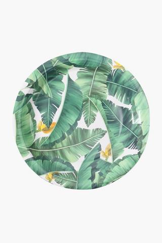 8 Pack Jungle Paper Plates