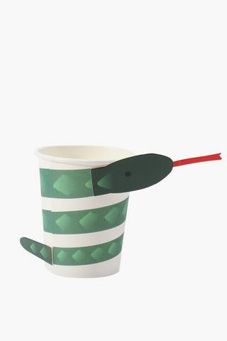 8 Pack Jungle Paper Cups
