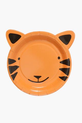 8 Pack Jungle Tigger Plates