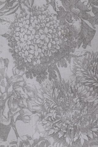 2 Pack Shandy Floral Cafe Curtain, 110x120cm