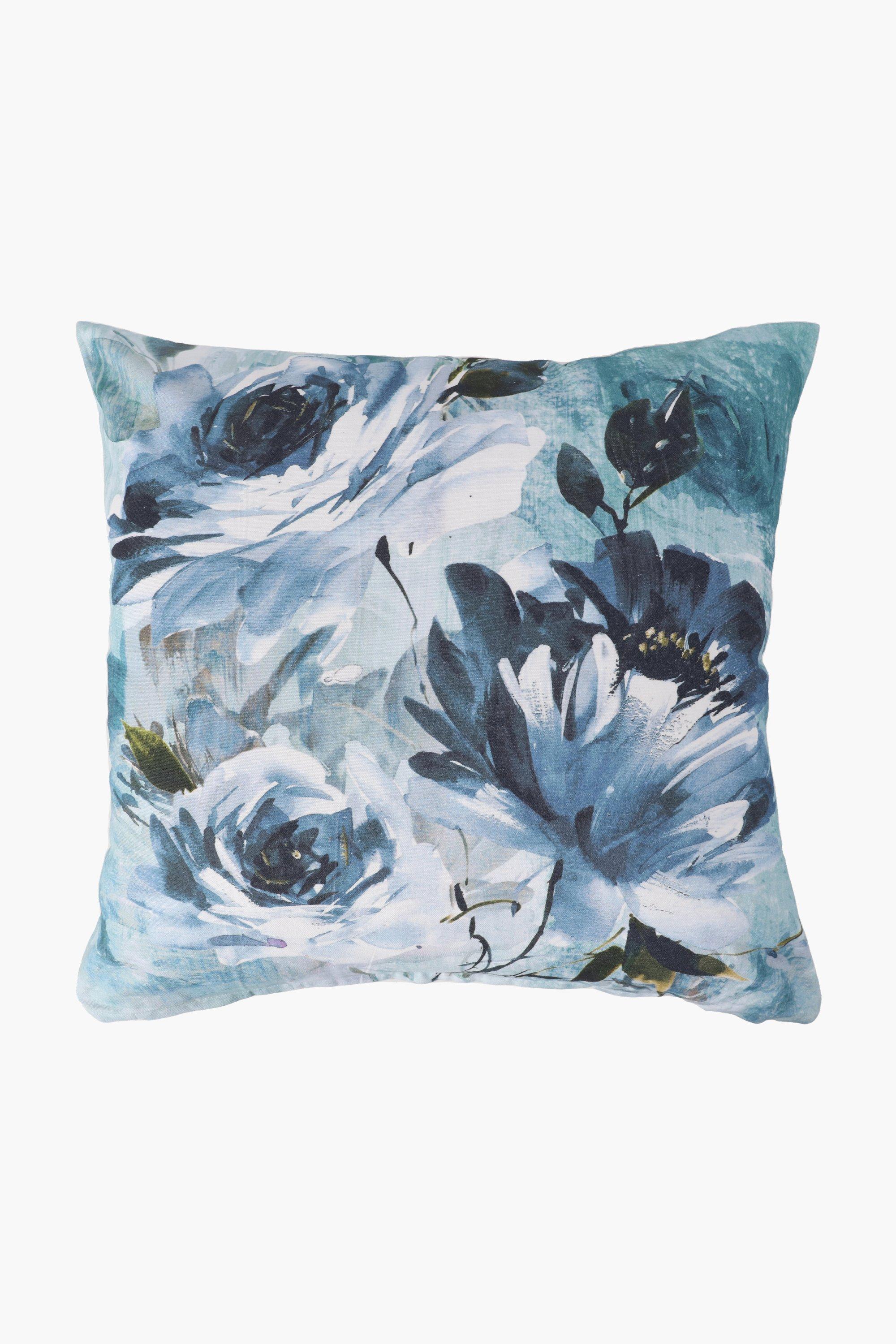 Printed Lorelai Floral Scatter Cushion Cover 60x60cm