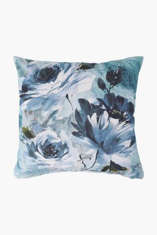 Printed Lorelai Floral Scatter Cushion Cover, 60x60cm
