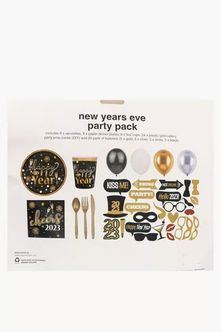 New Years Eve Party Pack
