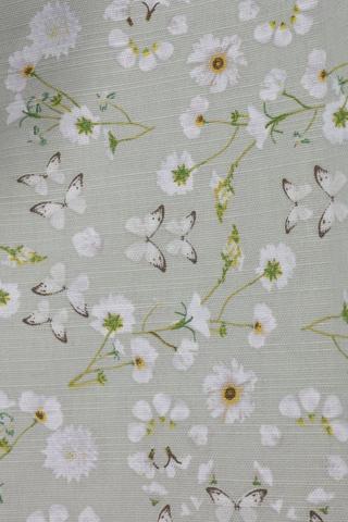2 Pack Mimosa Cafe Curtain, 110x120cm