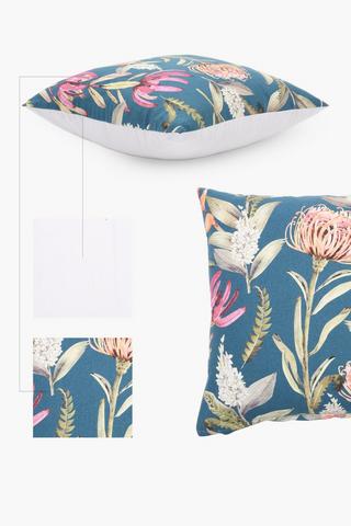 Flora Protea Scatter Cushion Cover, 50x50cm