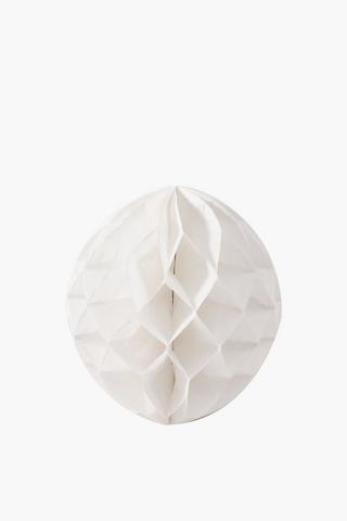 Honeycomb Hanging Ball, 20cm