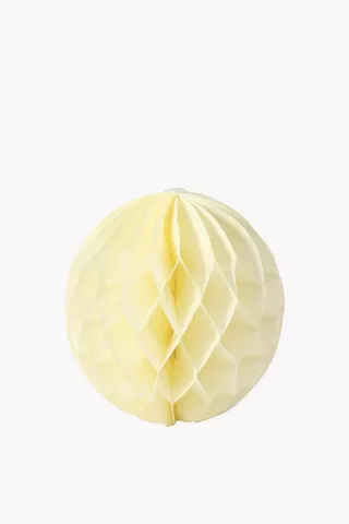 Honeycomb Hanging Ball, 20cm