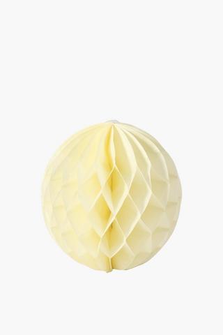 Honeycomb Hanging Ball, 20cm