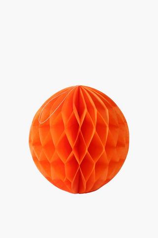 Honeycomb Hanging Ball, 20cm