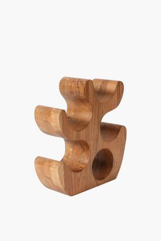Acacia Wine Rack