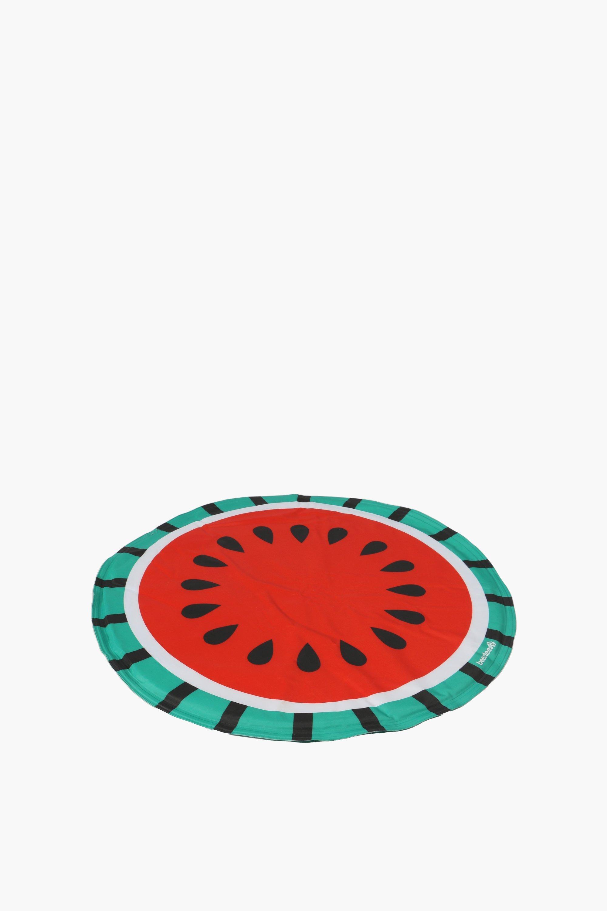 Watermelon cooling outlet mat