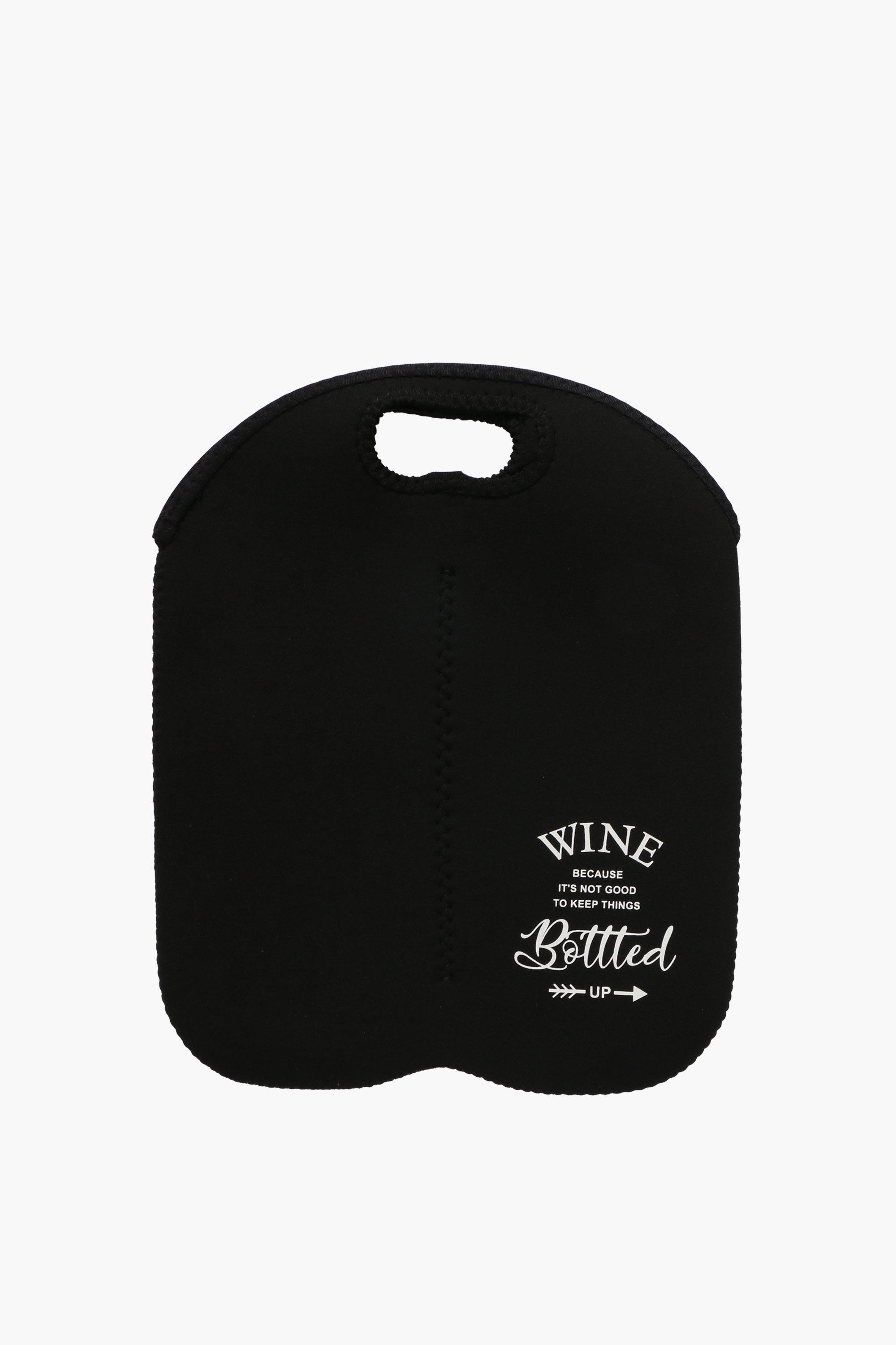 Wine Bottle Bag Double