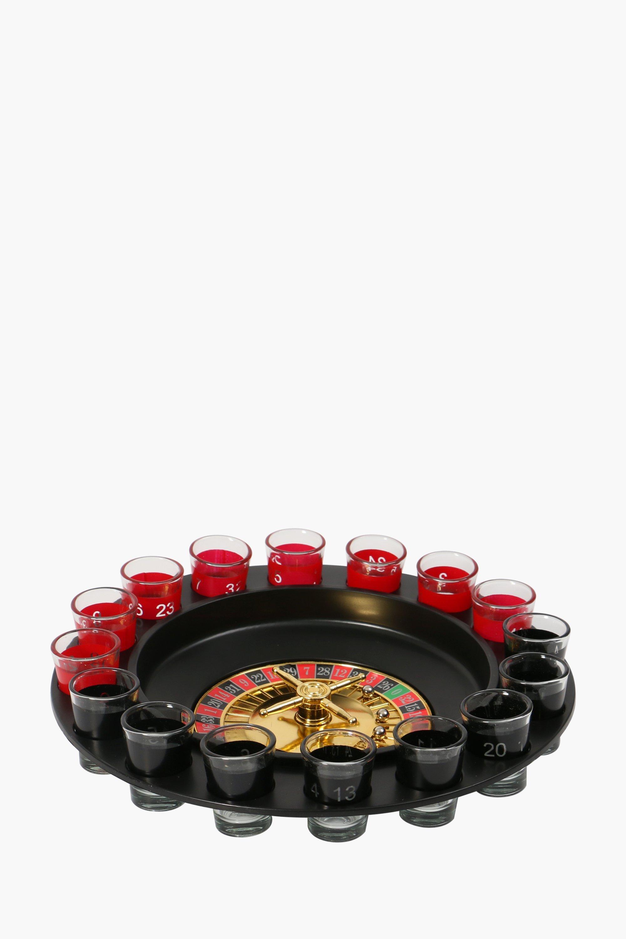 Trademark Games Shot Roulette Casino Drinking Game 80-DRG010 - The