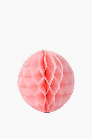 Honeycomb Hanging Ball, 20cm