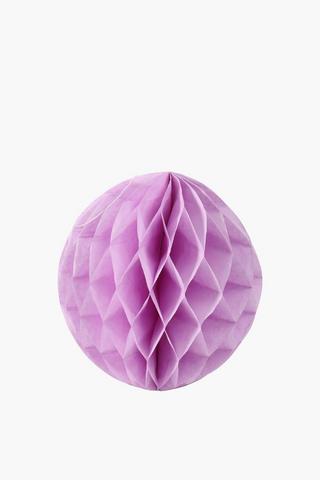 Honeycomb Hanging Ball, 20cm