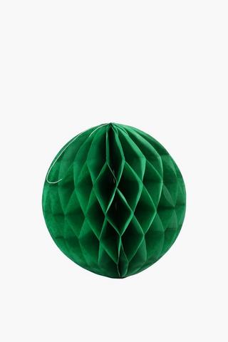 Honeycomb Hanging Ball, 20cm