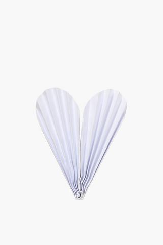 Paper Heart Fan, 11cm