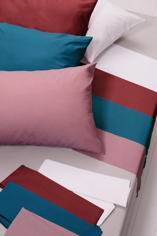 144 Thread Count Extra Length Extra Depth Fitted Sheet