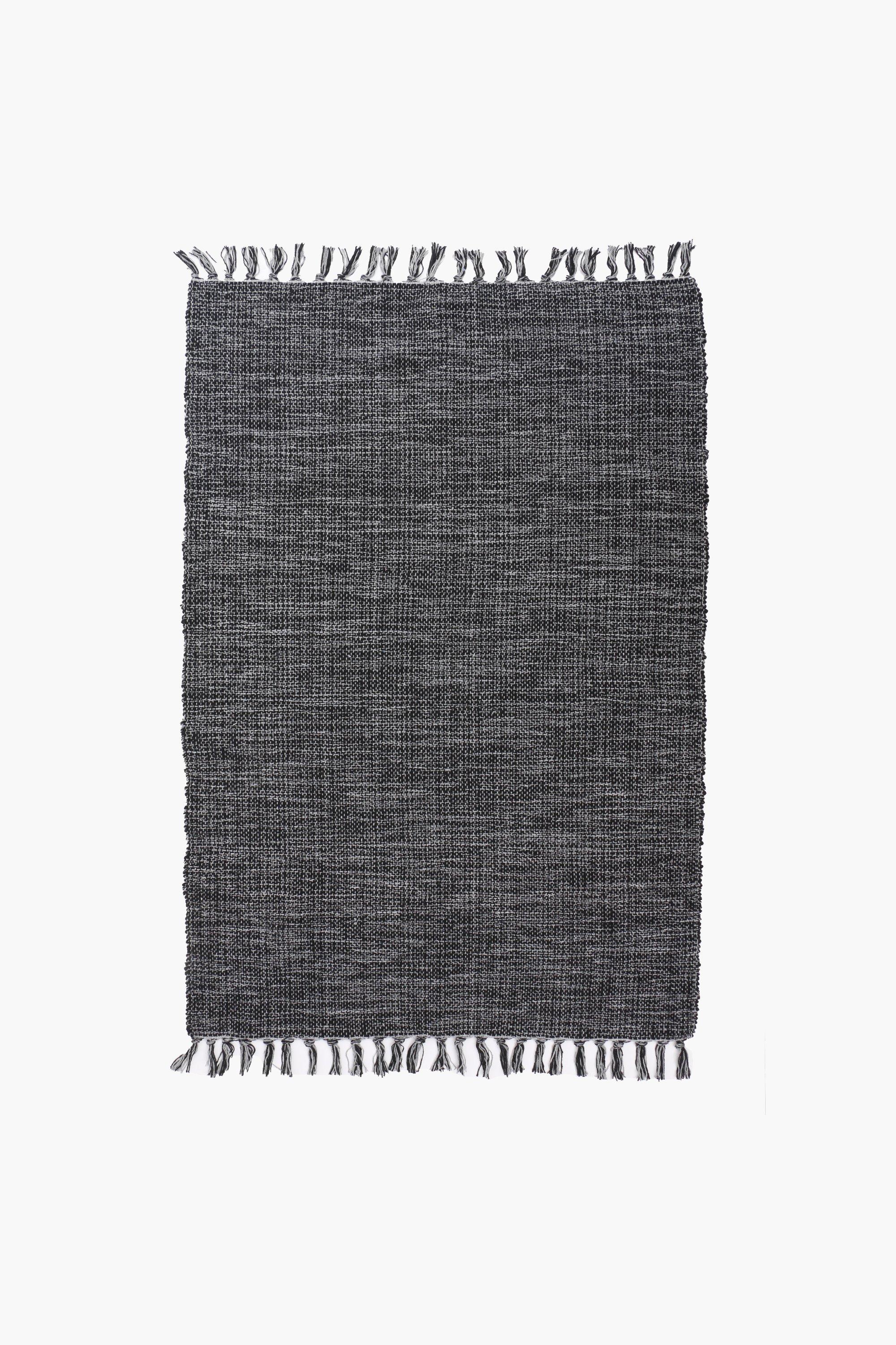 Woven Blend Tassel Rug, 50x80cm