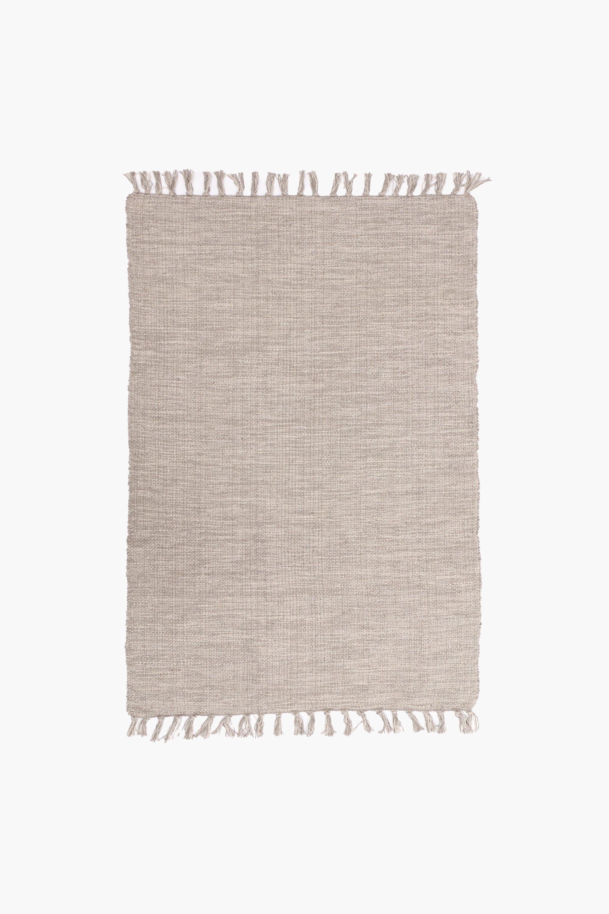 Woven Blend Tassel Rug, 50x80cm