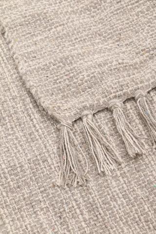 Woven Blend Tassel Rug, 70x140cm