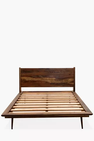 Zenzani Wooden Queen Bed