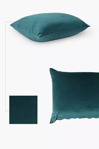 Velvet Plush Scatter Cushion 40x60cm
