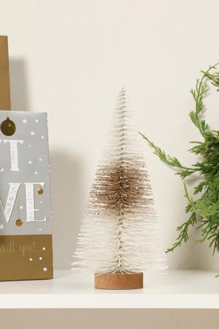 Brush Christmas Tree