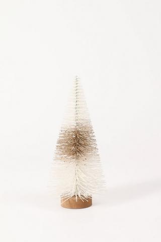 Brush Christmas Tree