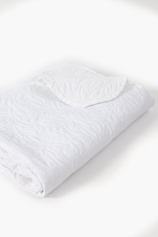 Sateen Usonic Leaf Classic Quilt