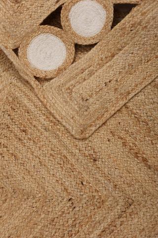 Jute Woven Desert Rug, 160x230cm