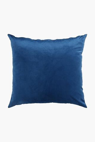 Velvet Plush Scatter Cushion 50x50cm