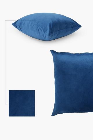 Velvet Plush Scatter Cushion 50x50cm
