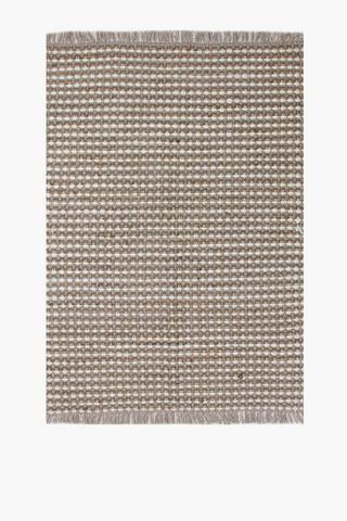 Jute Denim Ponta Rug, 120x180cm