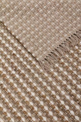 Jute Denim Ponta Rug, 120x180cm