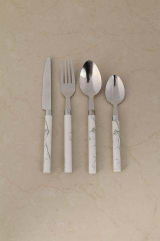 24 Piece Stainless Steel Cutlery Box Set