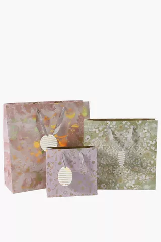 Rickey Floral Gift Bag Medium