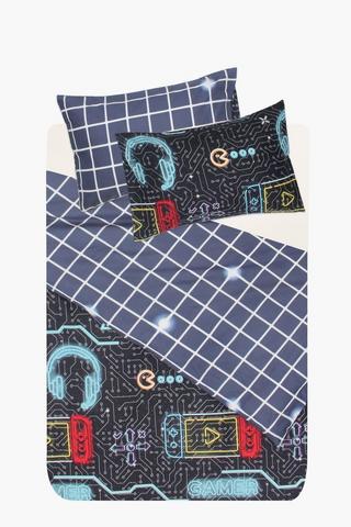 Soft Touch Gaming Duvet Cover Set