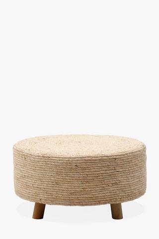 Round Textured Stool